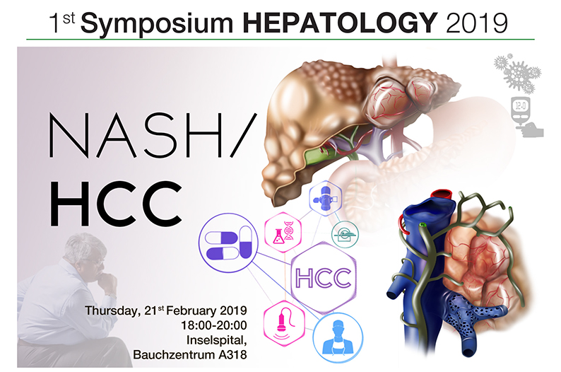 21. Februar 2019: 1. Symposium – NASH/HCC