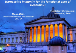 2. Hepatologie Symposium 2019: Harnessing immunity for the functional cure of Hepatitis B