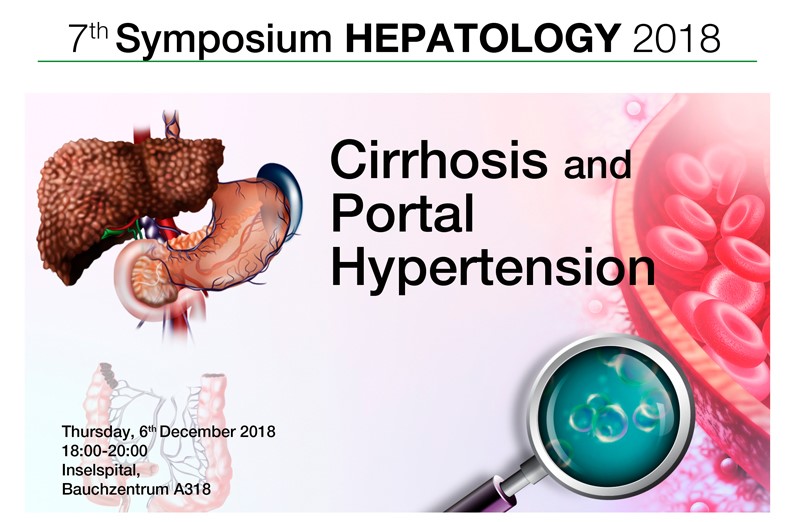 6. Dezember 2018: 7. Symposium – Cirrhosis and Portal Hypertension