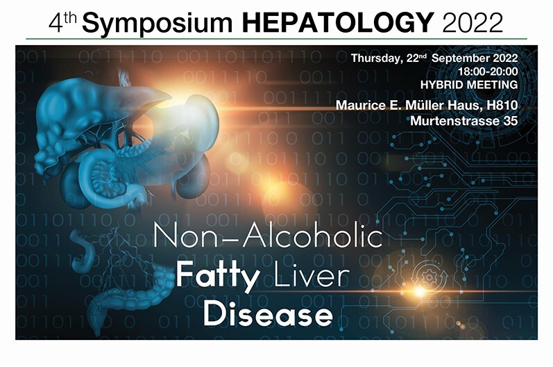 22. September 2022: 4. Symposium Non-Alcoholic Fatty Liver Disease