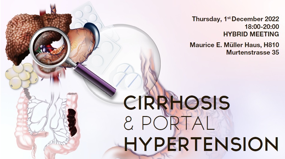 1. Dezember 2022: 6. Symposium Cirrhosis & Portal Hypertension 