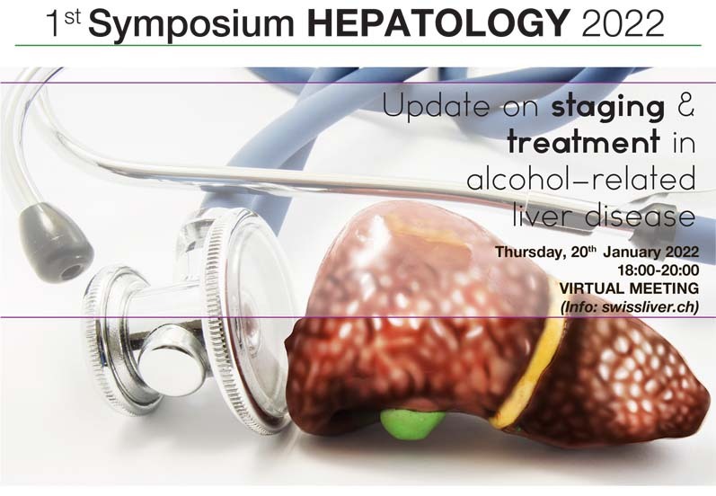 20 January 2022: 1. Symposium Update on staging and treatment in alcohol-related liver disease